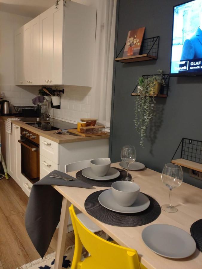 Apartman 7Th Heaven 자그레브 외부 사진